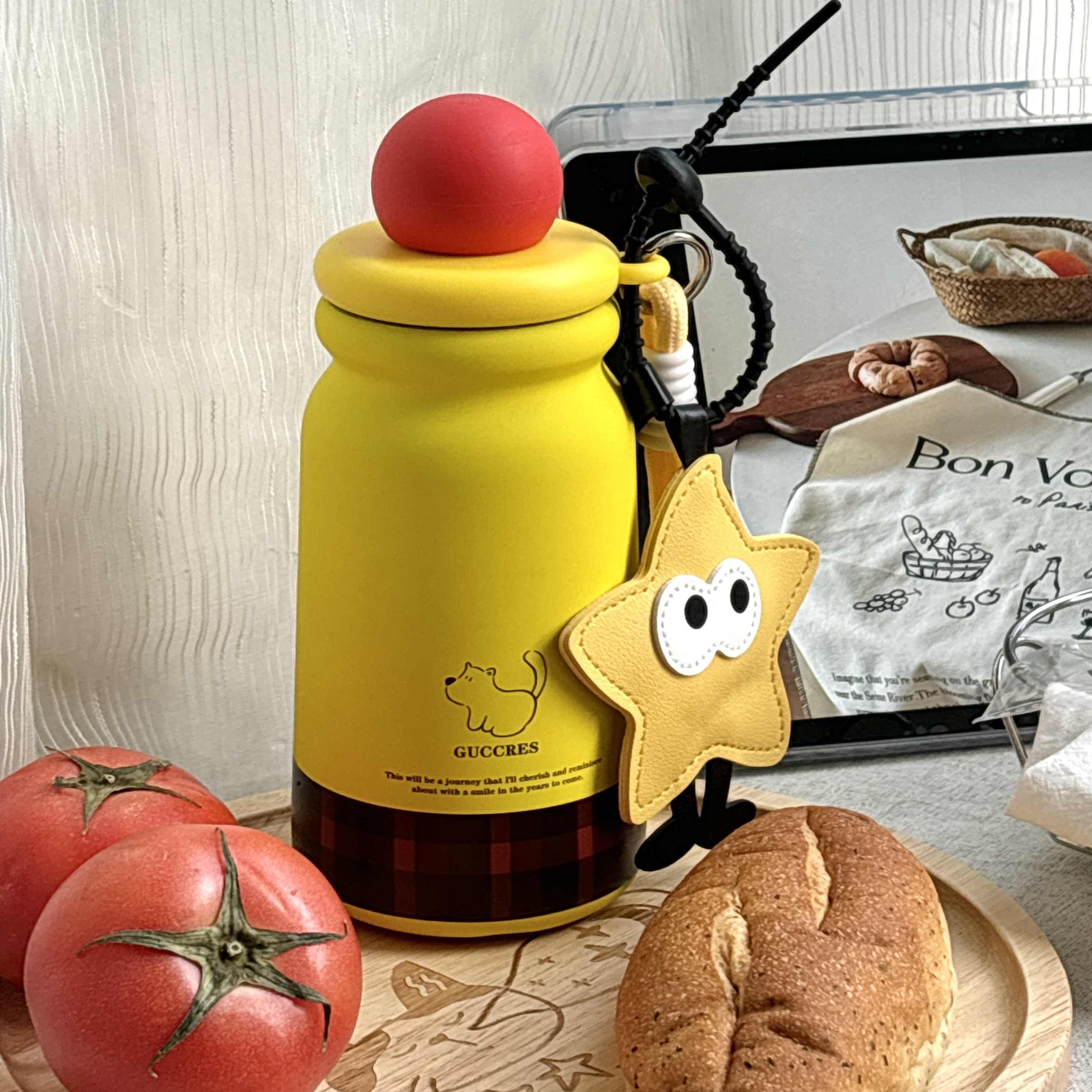 【夏日星星狗】吸管保温杯