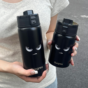 創(chuàng)意保溫杯女大容量帶茶漏不銹鋼水杯隨行泡茶杯子便攜學(xué)生咖啡杯