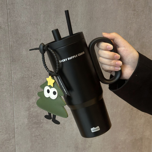 情侣款生日礼物保温水杯冰霸杯