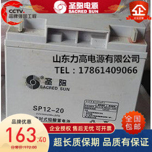 圣阳音响控制器蓄电池