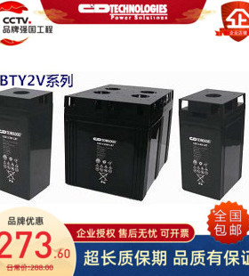 C&D/西恩迪蓄电池/大力神蓄电池LBTY2V系列 2V200AH-2V3000AH电池