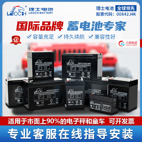 LEOCH-理士授权店电子秤童车电瓶