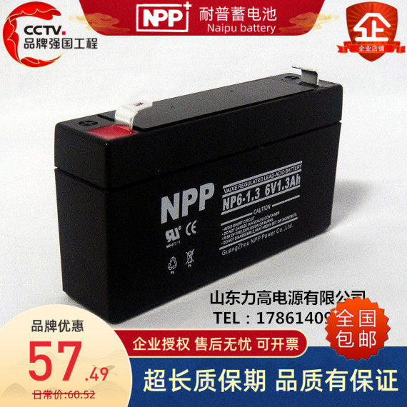 医疗应急照明蓄电池