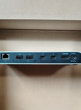 雷电2扩展坞Windows苹果Mac老款电脑Thunderbolt2雷雳拓展坞