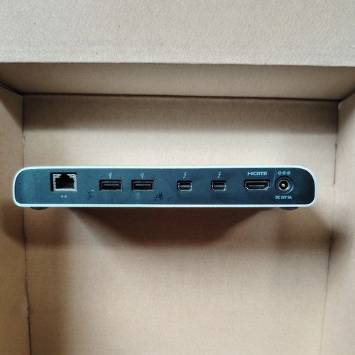 雷电2扩展坞Windows苹果Mac老款电脑Thunderbolt2雷雳拓展坞