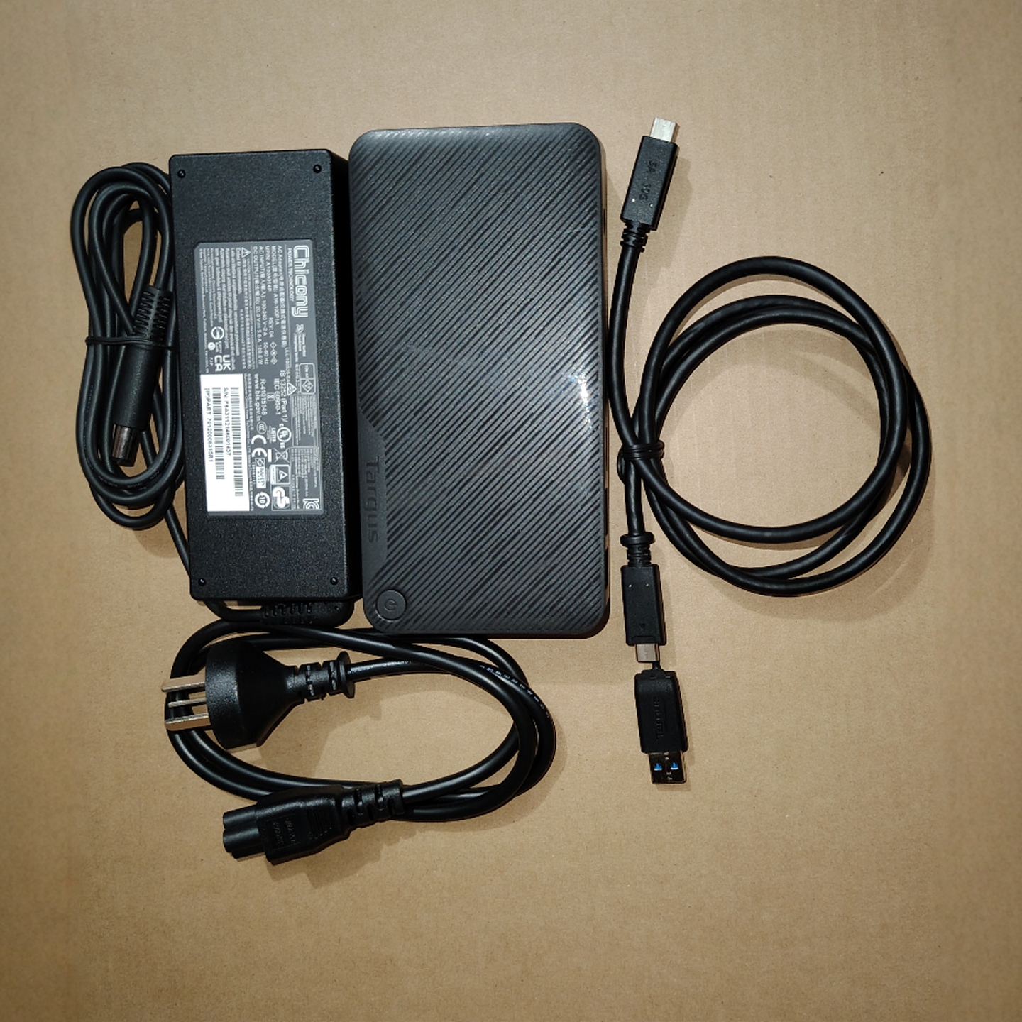 Displaylink扩展坞通用型电脑扩屏手机平板投屏双4K60HZ拓展坞