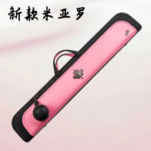 【工厂直销】达芬尼新款米亚罗大容量七孔二分之一皮质球杆包1:1