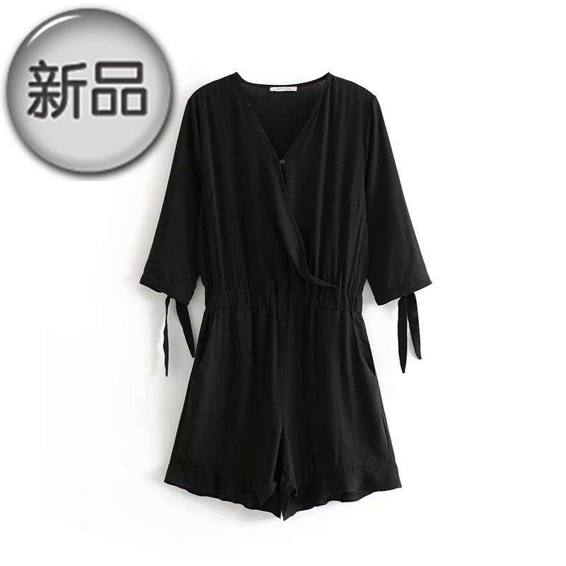 N2019夏季新品女装休闲裤 秋季款围裹式连身短裤0651685|msdalam kategori Butik wanita / wanita, seluar, seluar santai - dari Buy2taobao.com untuk memberikan perkhidmatan ejen Taobao profesional membeli