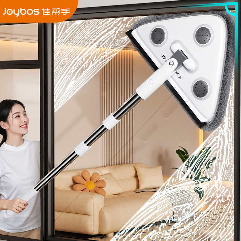 佳帮手擦玻璃神器家用高层窗外家政清洁专用刮擦一体多功能擦窗器