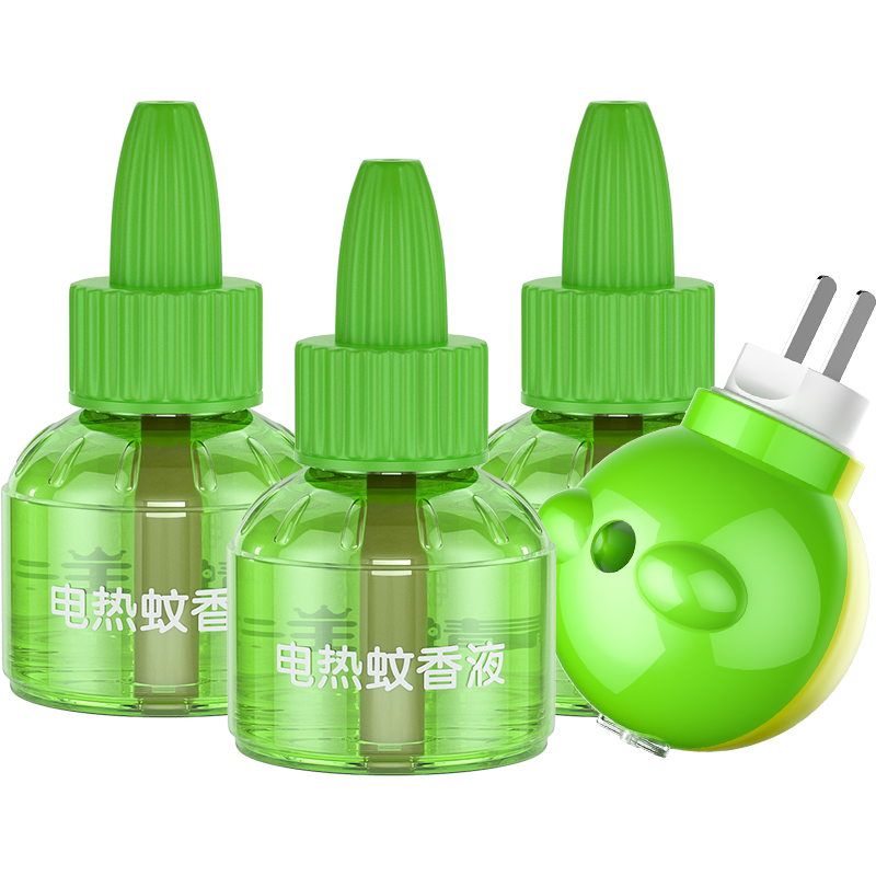 青蛙王子无味蚊香液驱蚊