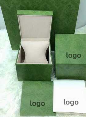 古家手表盒酷奇表盒专柜新款CUCC白色绿色包装盒收纳盒古奇礼品盒