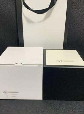 古奇手表盒酷奇表盒白色收纳盒石英表机械表包装盒驰家表盒配套发
