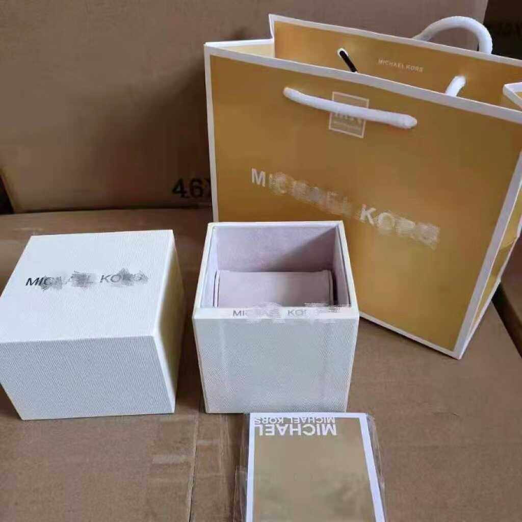 全套手提袋原装表盒MK图片