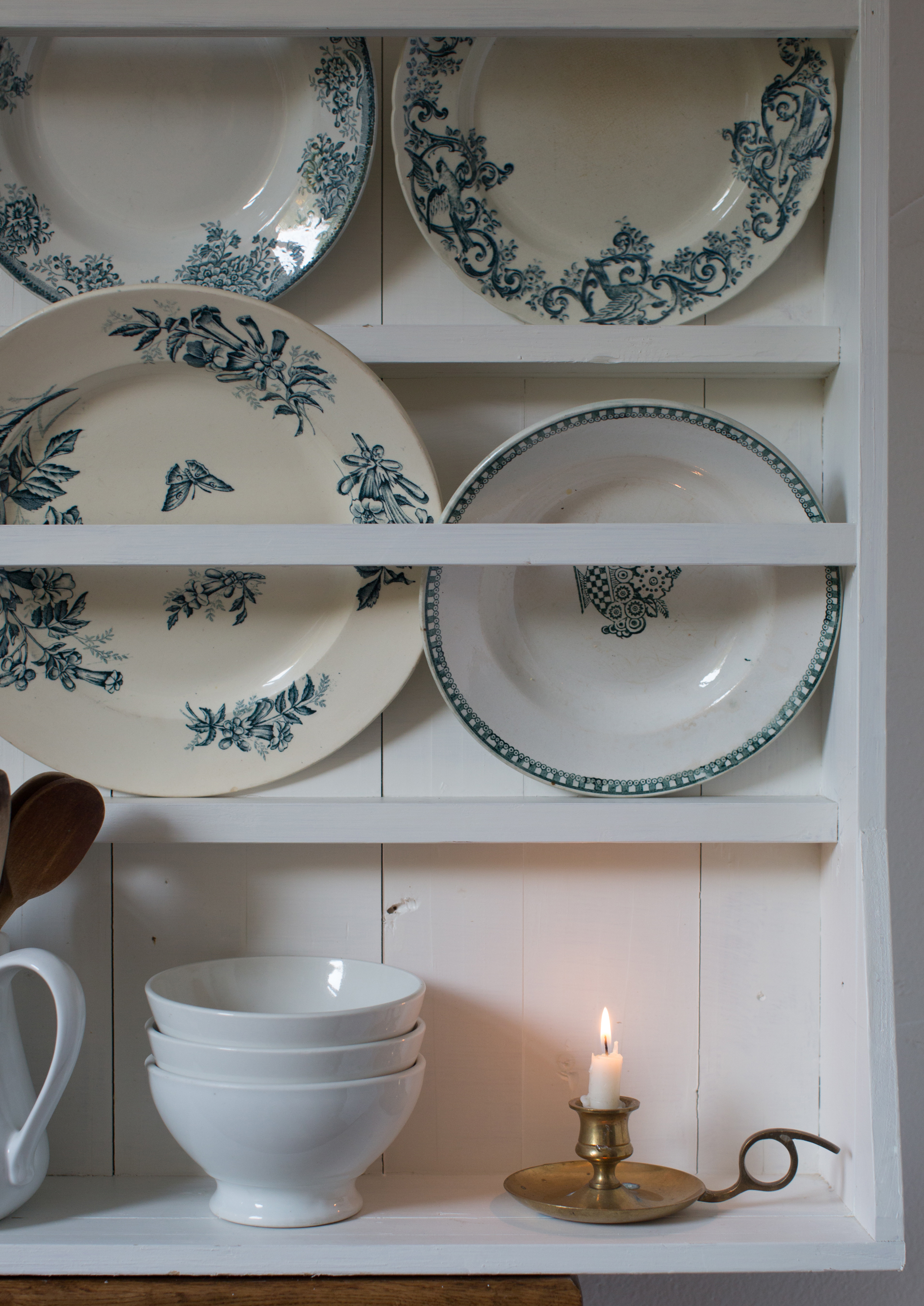 NfT原创乡村实木壁挂盘展示隔板