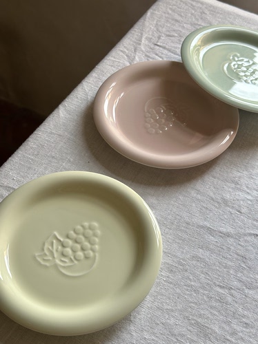 NfT 中古浮雕水果碟 点心碟