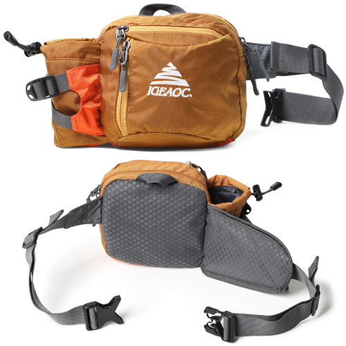 IGEAOC尼龙广州男女户外运动腰包