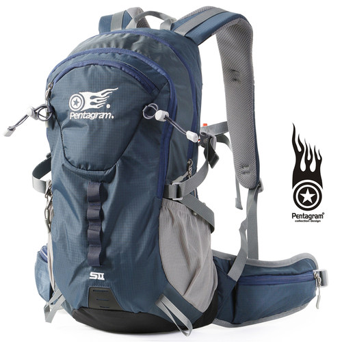 五角星防泼水男女登山徒步背包