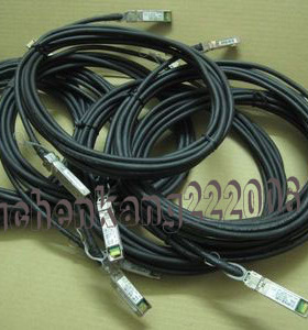 拆机SFP+万兆网线10G-DAC线兼容华为维盟/锐捷SFP-10GB-CU5M/3米