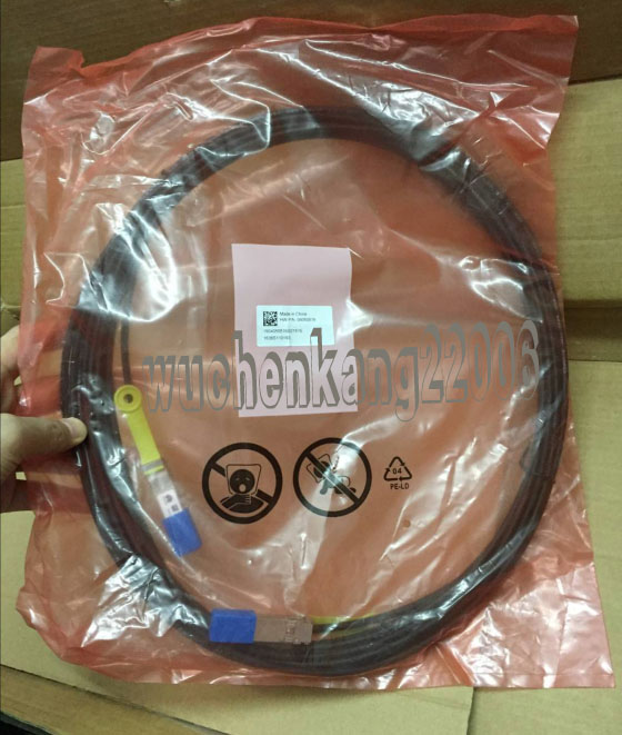 华为10m有源高速电缆堆叠线