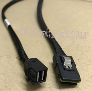 全新12Gb转6Gb SAS数据线 MiniSAS HD to MiniSAS 8643转8087背板