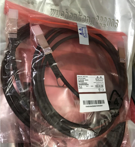 原装Mellanox MCP1600-E003E26 3M 1m IB EDR 100Gb QSFP28连接线