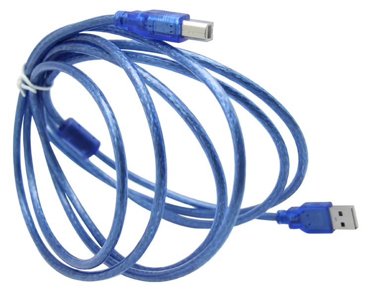 全新 2.0 USB打印线方口一体机/复印机/扫描仪数据线打印机连接线