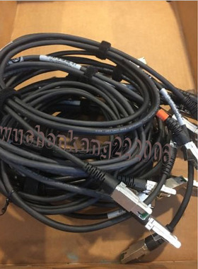 拆Dell/EMC HSSDC2 2M Fibre Channel Cable 038-003-509 线缆