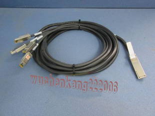 原装038-003-706 EMC SAS连接线 QSFP 一分4 HSSDC2 fibre