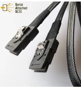 Mini sas线服务器连接线6G阵列卡RAID数据线36P SFF8087 NAS Nbox