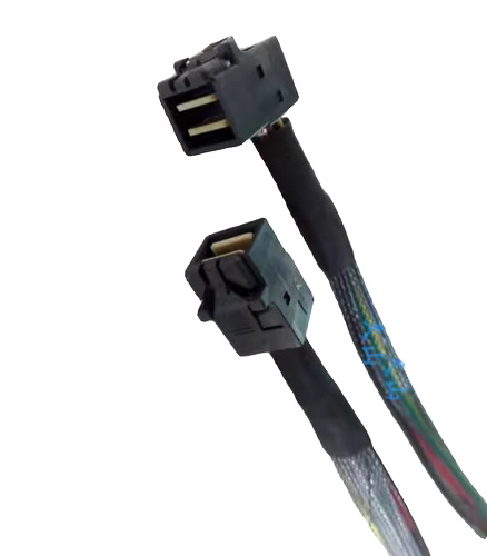 MiniHDSAS线12GSFF-8643弯头