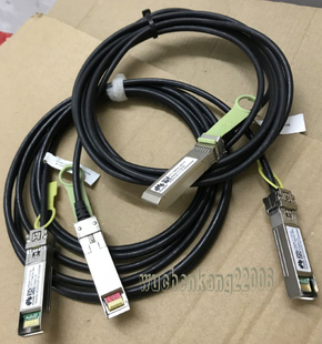 拆机华为原装1米3米SFP-10G-CU1M堆叠线SFP-10G-CU3M万兆DAC