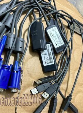 Avocent MPUIQ-VMCHS VMC VGA RJ45  KVM线 USB服务器 模块