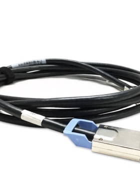 AMPhenol 10G EMC QSFP/CX4 Cable 003-0083-01 DDR 1M连接线