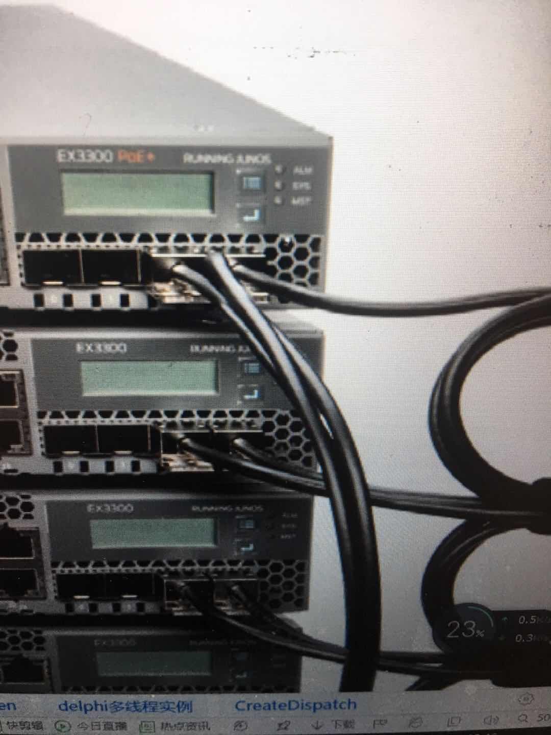 QSFP+电缆1m3m华三H3C堆叠线