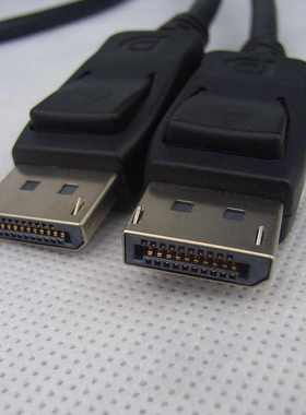 dp线2.0版适用戴尔hp华硕hkcDP线