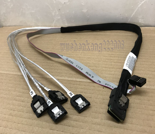 MiniSASSFF8087转4SATA