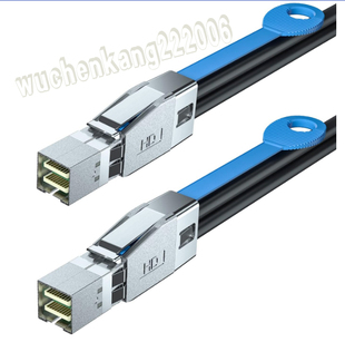 全新1/2/3/4/5/米/Ext mini sas HD SFF-8644存储服务器SAS线12G