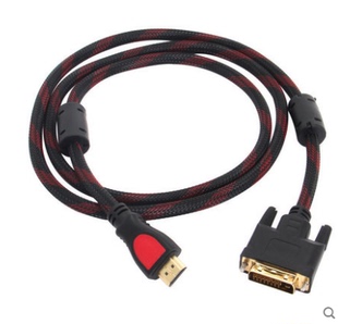 各长度hdmi转dvi线相互dvi转hdmi转接线显卡电脑电视投影仪高清线