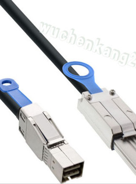 2米3米4米5米7米全新Mini-SAS HD SFF-8644对Mini-SAS SFF-8088