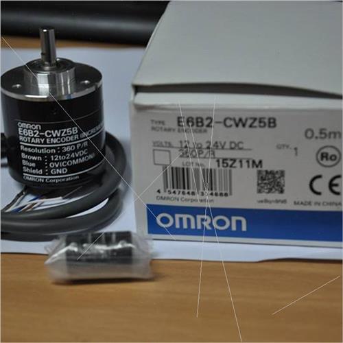 编码器E6C2-CWZ3E 2048P/R外径50mm实心轴轴径6m质保18个月