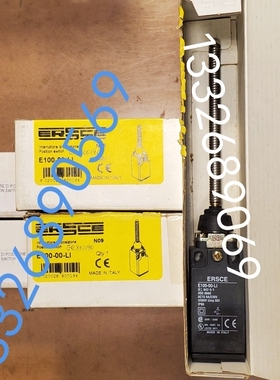 意大利ERSCE微动开关关E100-00-LI原装正品
