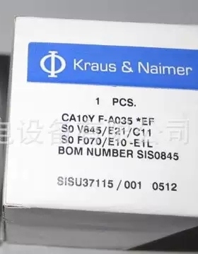 CA10Y F-A035 原装进口 KRAUS NAIMER