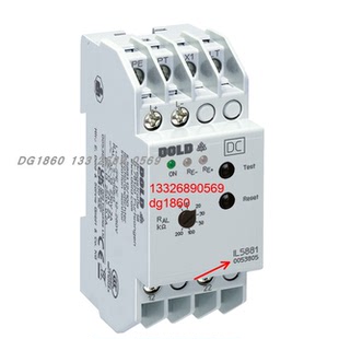 0053805 IL5881.12/100 DC12-280V 5-200K-OHM 0053803