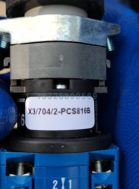 CG6 X3/704/2-PCS816B EAO中车 株机 选择开关 全新原装