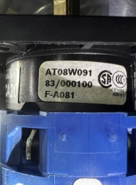 CA20 F-A081.E转換开关 CA10 PC5207-3E24