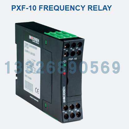 PXF-10.924.1 Brodersen PXF-10 FREQUENCY RELAY