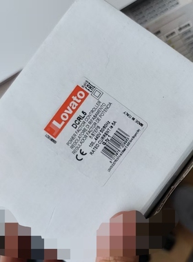 Lovato功率表DCRL5全新原装正品