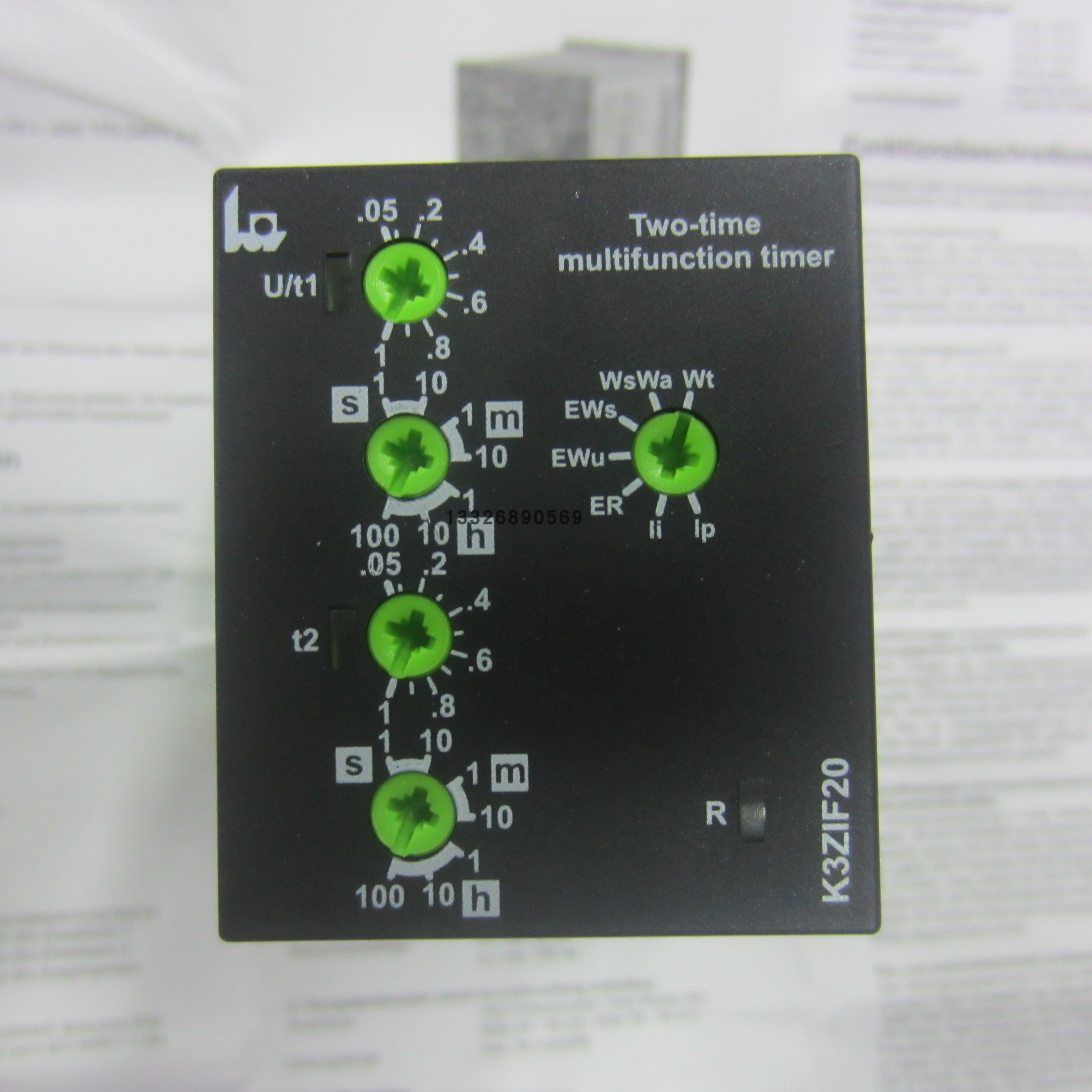 TELE时间继电器K3ZI20 12-240V AC/DC全新原装 正品