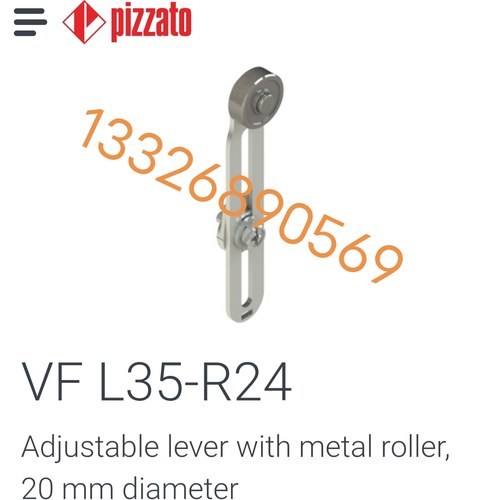 Pizzato摆臂ZCE01 VF L35-R24 限位开关配件