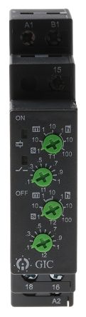 GIC时间继电器Timer Relays